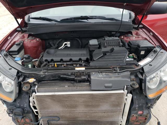 Photo 12 from auction – 2010 HYUNDAI SANTA FE G with VIN 5NMSG3AB5AH330269