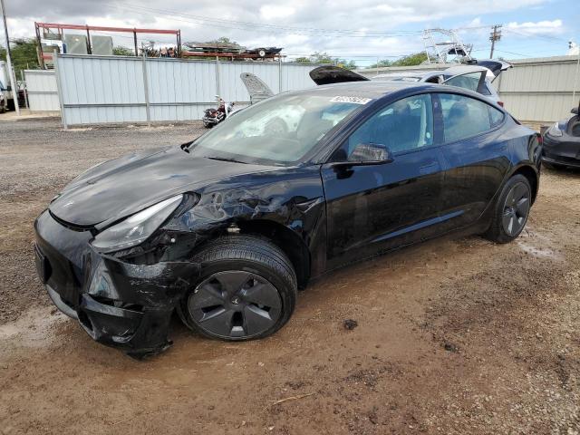 TESLA MODEL 3 2022 with VIN 5YJ3E1EB3NF257693 - Photo from auction
