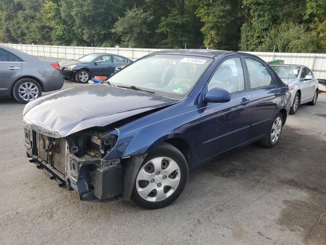 KIA SPECTRA EX 2007 with VIN KNAFE121575473247 - Photo from auction