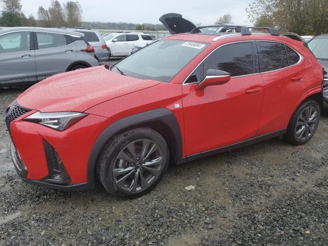 LEXUS UX 200 2019 with VIN JTHY3JBHXK2002458 - Photo from auction