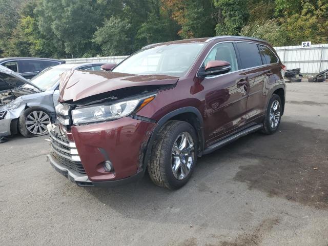 TOYOTA HIGHLANDER 2018 with VIN 5TDDZRFH6JS492413 - Photo from auction