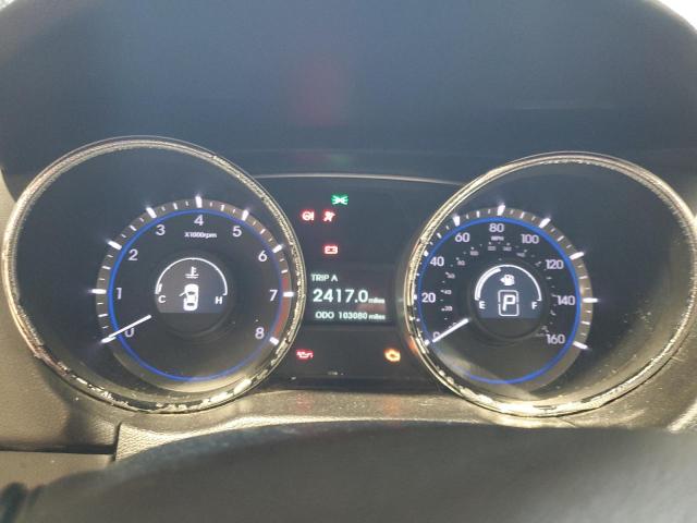 Photo 9 from auction – 2014 HYUNDAI SONATA GLS with VIN 5NPEB4AC3EH859349