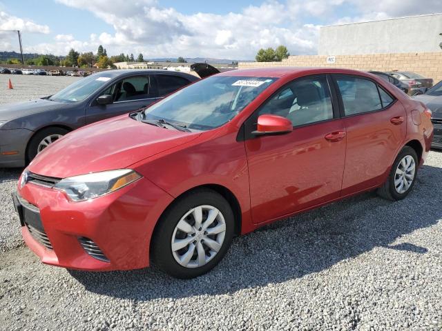 TOYOTA COROLLA L 2016 with VIN 5YFBURHE4GP418563 - Photo from auction