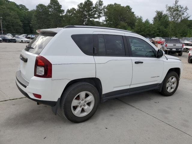 Photo 3 from auction – 2017 JEEP COMPASS SP with VIN 1C4NJCBB2HD163207