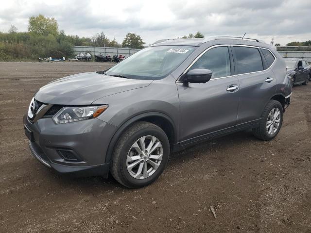 NISSAN ROGUE S 2016 with VIN KNMAT2MV2GP630763 - Photo from auction