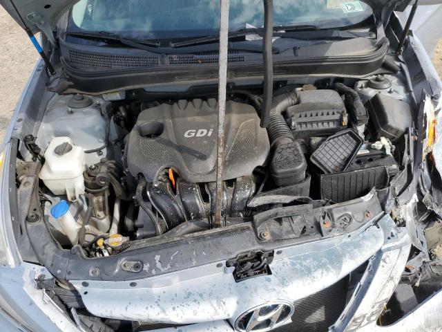 Photo 11 from auction – 2012 HYUNDAI SONATA GLS with VIN 5NPEB4AC0CH329952