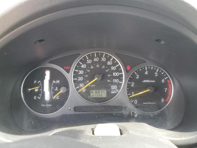 Photo 9 from auction – 2002 SUBARU IMPREZA RS with VIN JF1GD67502H502489