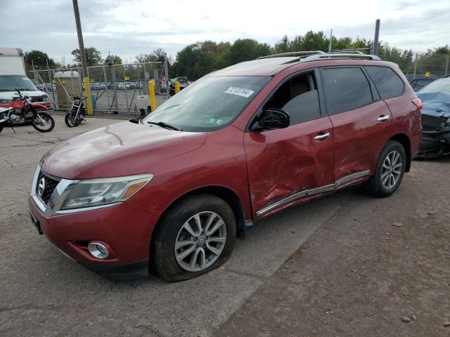 NISSAN PATHFINDER 2013 with VIN 5N1AR2MM3DC607979 - Photo from auction