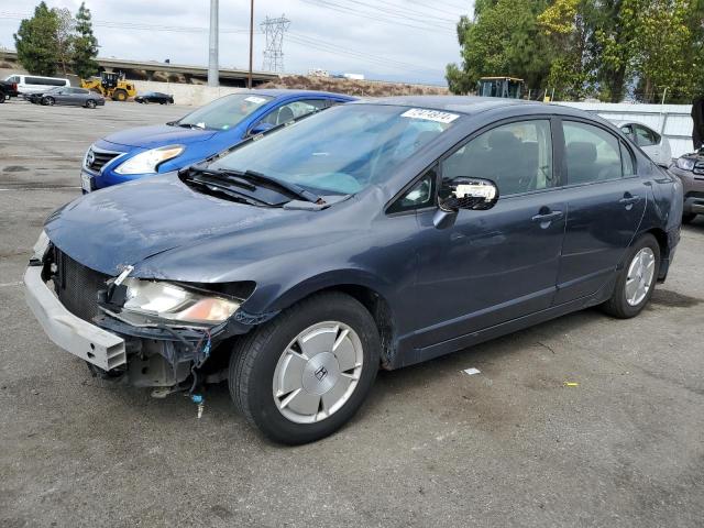 HONDA CIVIC HYBR 2007 with VIN JHMFA36227S030776 - Photo from auction