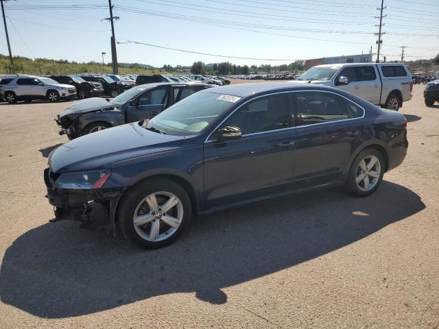Photo 1 from auction – 2012 VOLKSWAGEN PASSAT SE with VIN 1VWBP7A38CC015268