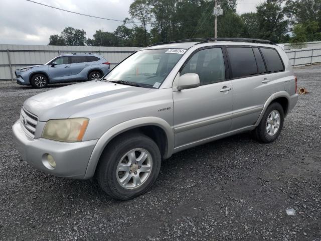 TOYOTA HIGHLANDER 2002 with VIN JTEGF21A720049839 - Photo from auction