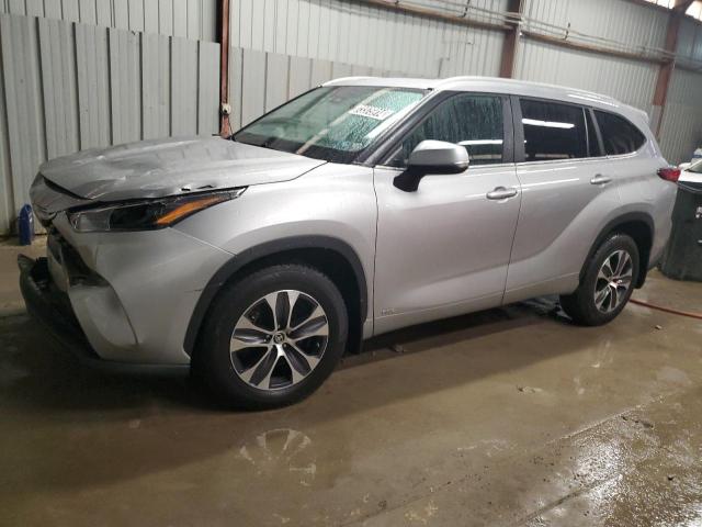 TOYOTA HIGHLANDER 2023 with VIN 5TDKBRCH9PS575035 - Photo from auction