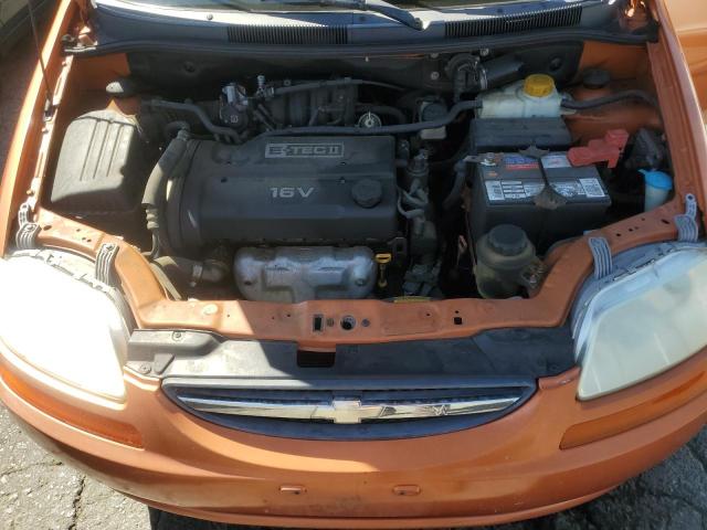 Photo 11 from auction – 2005 CHEVROLET AVEO with VIN KL1TD62625B433764