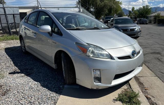 TOYOTA PRIUS 2011 with VIN JTDKN3DU6B0265968 - Photo from auction