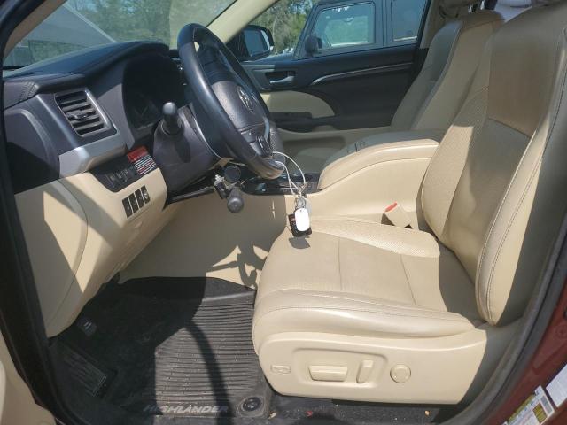 Photo 7 from auction – 2015 TOYOTA HIGHLANDER with VIN 5TDDKRFHXFS076439