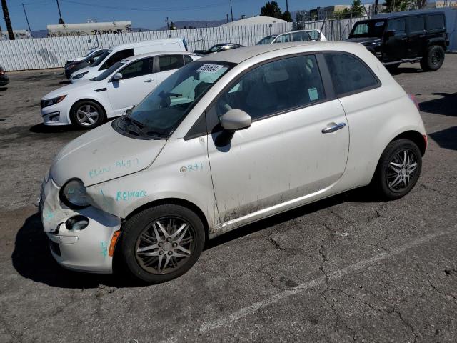 FIAT 500 POP 2012 with VIN 3C3CFFAR2CT330651 - Photo from auction