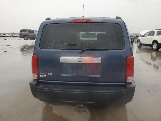 Photo 6 from auction – 2008 DODGE NITRO SLT with VIN 1D8GT58K08W100800