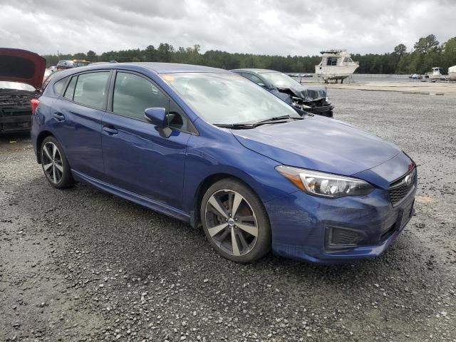 Photo 4 from auction – 2017 SUBARU IMPREZA SP with VIN 4S3GTAL62H3754037