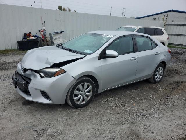 TOYOTA COROLLA L 2015 with VIN 2T1BURHE9FC357032 - Photo from auction