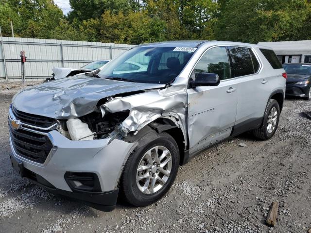 Photo 1 from auction – 2018 CHEVROLET TRAVERSE L with VIN 1GNERFKW2JJ126623