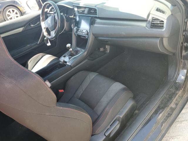 Photo 8 from auction – 2018 HONDA CIVIC SI with VIN 2HGFC3A50JH754074