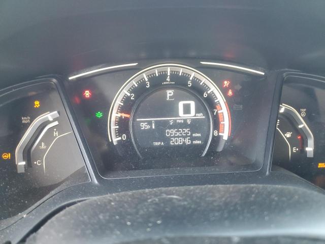 Photo 9 from auction – 2018 HONDA CIVIC LX with VIN 2HGFC2F55JH509645
