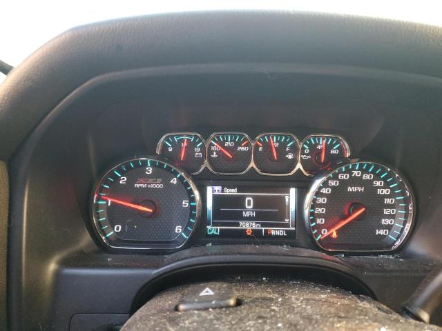 Photo 9 from auction – 2018 CHEVROLET SILVERADO with VIN 3GCUKREC4JG222167