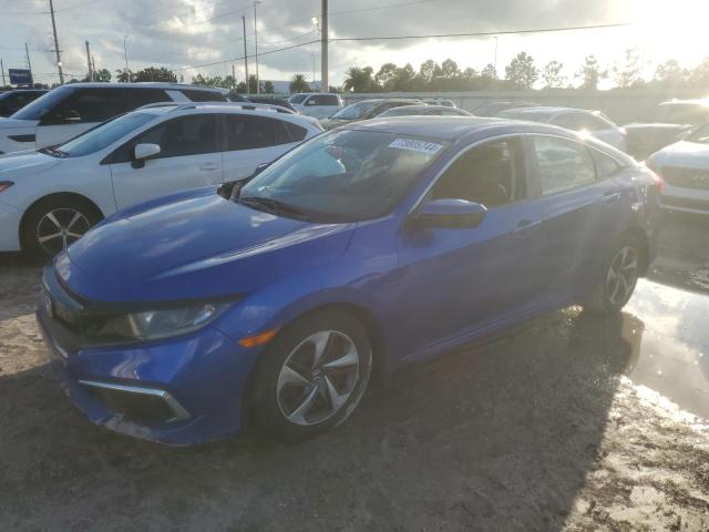 HONDA CIVIC LX 2019 with VIN 19XFC2F6XKE050293 - Photo from auction