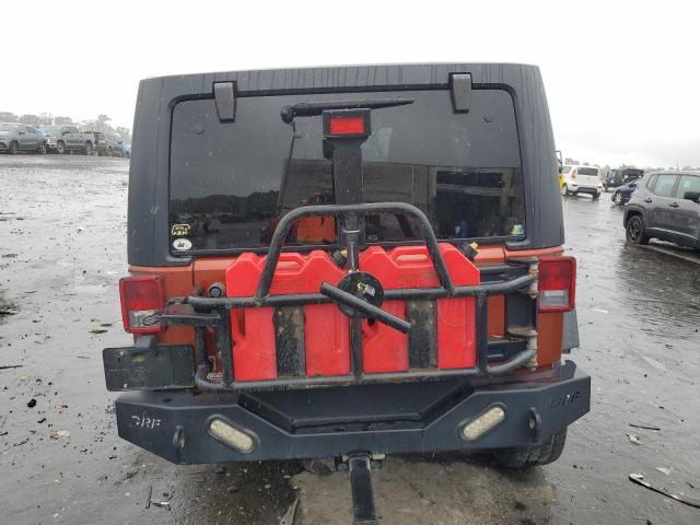 Photo 6 from auction – 2014 JEEP WRANGLER U with VIN 1C4HJWFG8EL246291