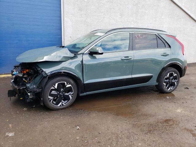 KIA NIRO WIND 2024 with VIN KNDCR3L14R5111627 - Photo from auction