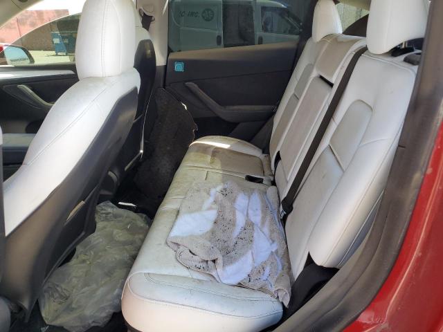 Photo 10 from auction – 2022 TESLA MODEL Y with VIN 7SAYGDEE2NF551309