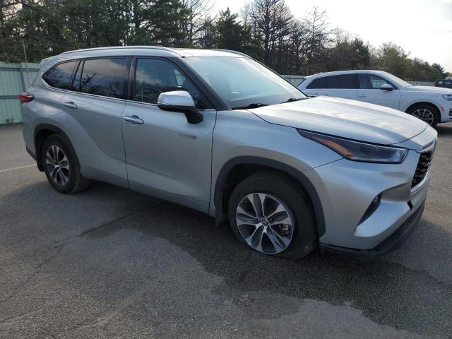 Photo 4 from auction – 2021 TOYOTA HIGHLANDER with VIN 5TDGBRCH8MS527530
