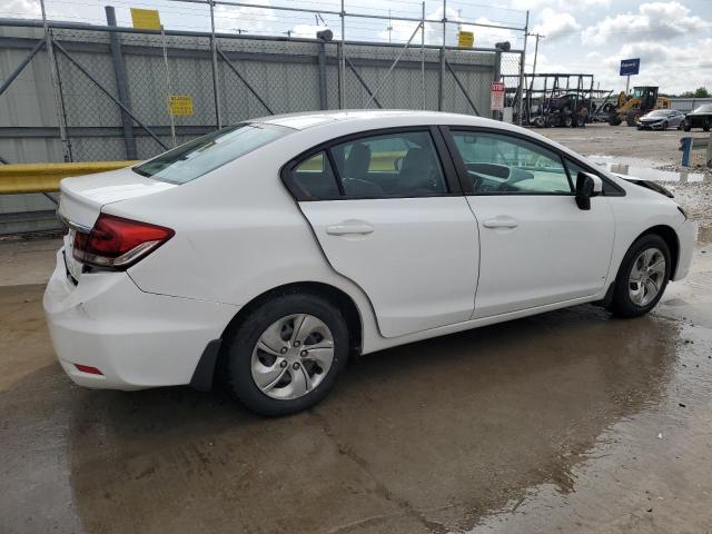 Photo 3 from auction – 2014 HONDA CIVIC LX with VIN 19XFB2F54EE029423