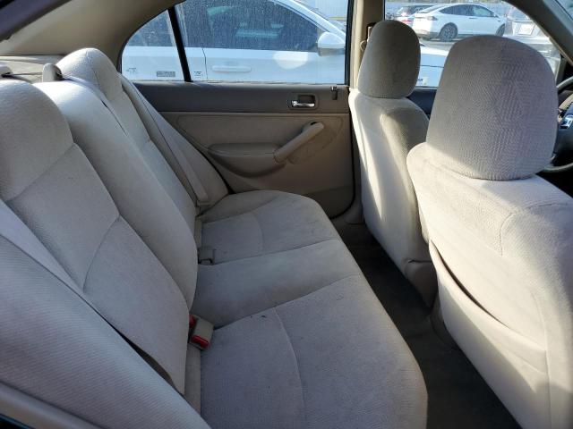 Photo 10 from auction – 2002 HONDA CIVIC LX with VIN 2HGES16562H555740