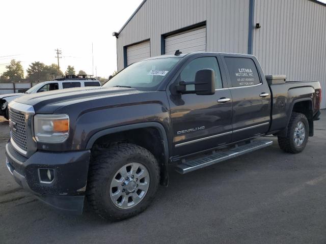 Photo 1 from auction – 2015 GMC SIERRA K35 with VIN 1GT424E81FF167846