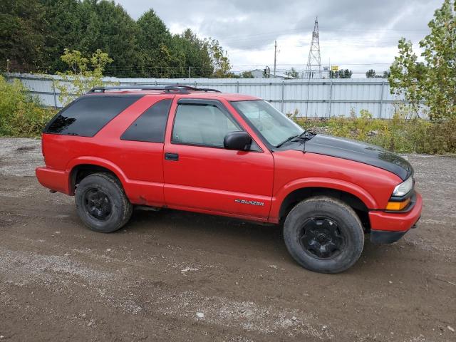 Photo 4 from auction – 2005 CHEVROLET BLAZER with VIN 1GNCT18X45K108331