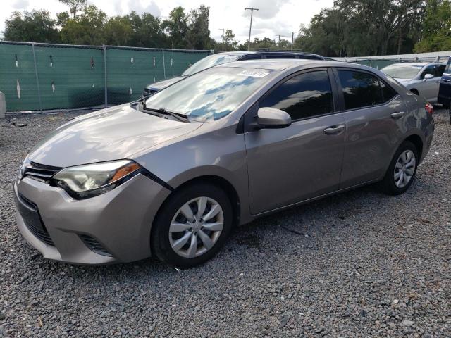 TOYOTA COROLLA L 2016 with VIN 2T1BURHE3GC530593 - Photo from auction