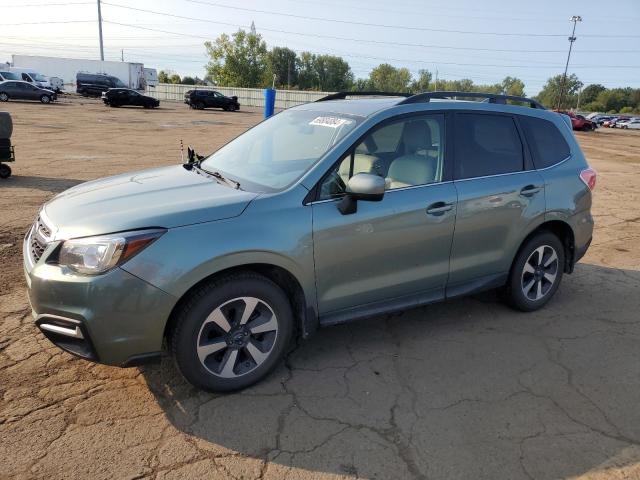 SUBARU FORESTER 2 2018 with VIN JF2SJARCXJH442197 - Photo from auction