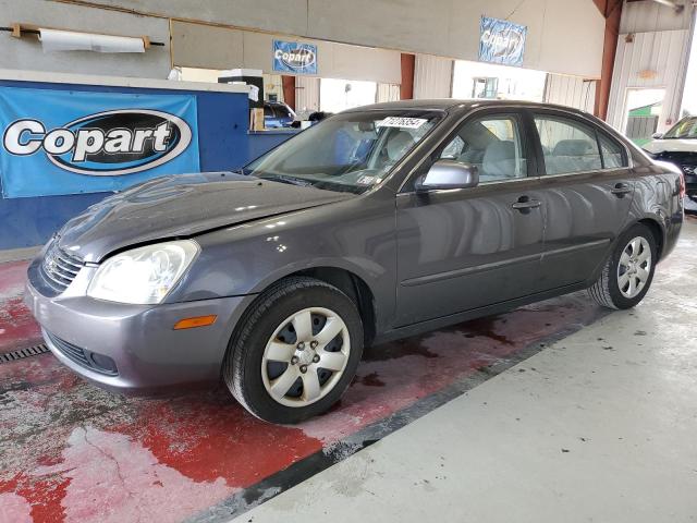 KIA OPTIMA LX 2007 with VIN KNAGE123175129887 - Photo from auction