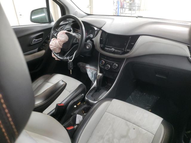 Photo 8 from auction – 2021 CHEVROLET TRAX 1LT with VIN KL7CJPSM5MB370631
