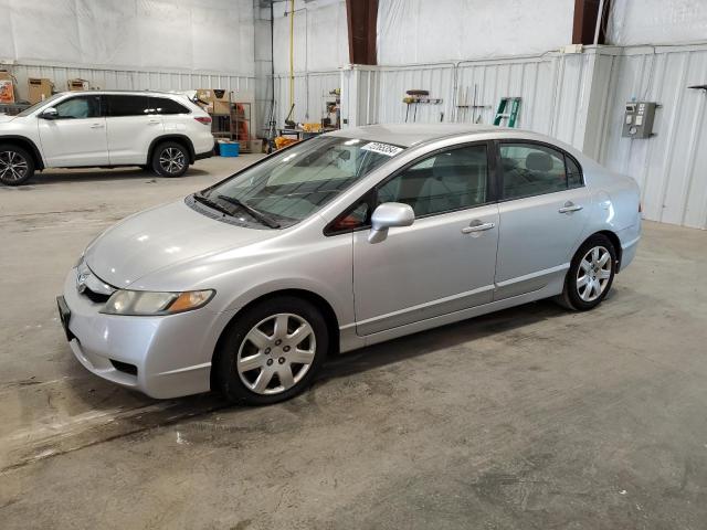 HONDA CIVIC LX 2010 with VIN 19XFA1F53AE002947 - Photo from auction