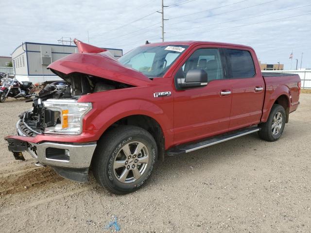 Photo 1 from auction – 2020 FORD F150 SUPER with VIN 1FTEW1E58LFB54469