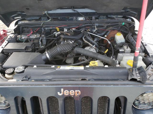 Photo 12 from auction – 2007 JEEP WRANGLER S with VIN 1J4FA541X7L180310
