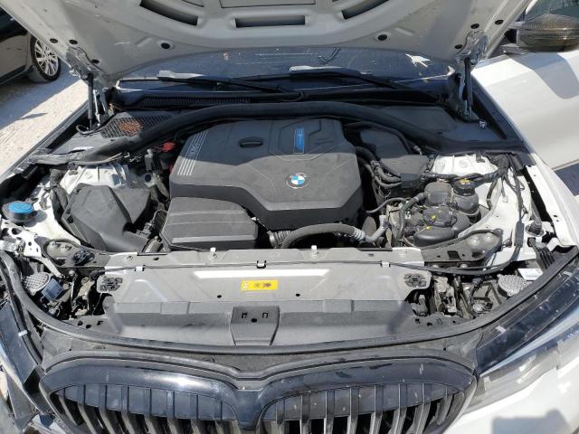 Photo 11 from auction – 2022 BMW 330E with VIN 3MW5P7J04N8C40218