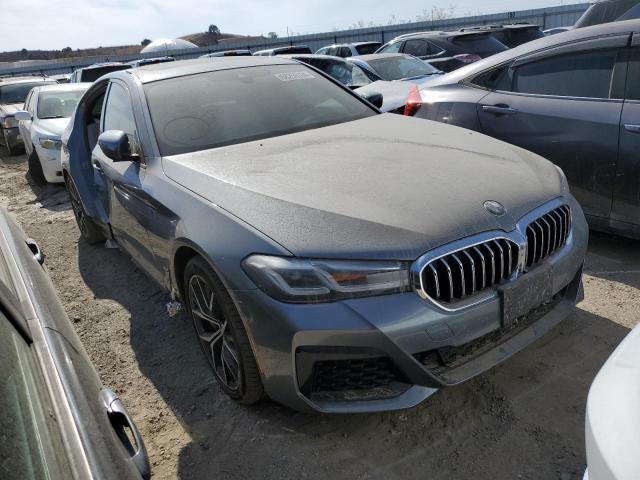 Photo 4 from auction – 2021 BMW 540 I with VIN WBA53BJ02MCF24259