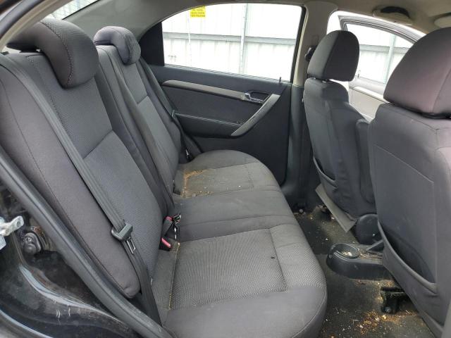 Photo 10 from auction – 2009 CHEVROLET AVEO LS with VIN KL1TD56E59B656950