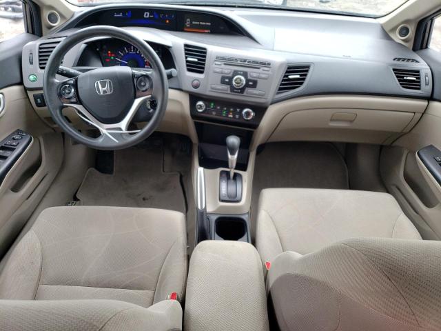 Photo 8 from auction – 2012 HONDA CIVIC EX with VIN 19XFB2F87CE346622