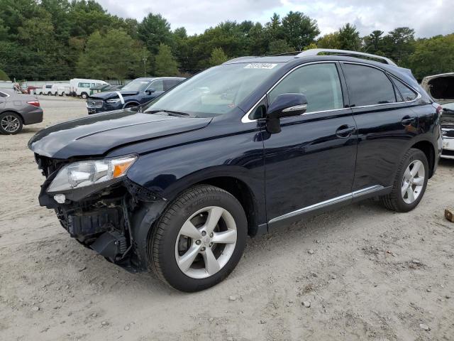 LEXUS RX 350 2010 with VIN 2T2BK1BA4AC075088 - Photo from auction