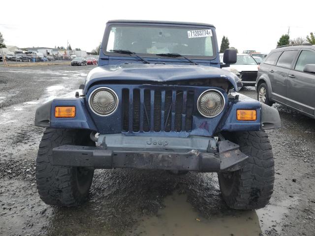 Photo 5 from auction – 2003 JEEP WRANGLER / with VIN 1J4FA49S83P336181