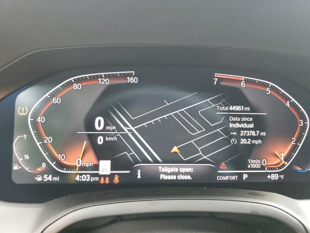 Photo 9 from auction – 2022 BMW 430I with VIN WBA53AP05NCJ51864